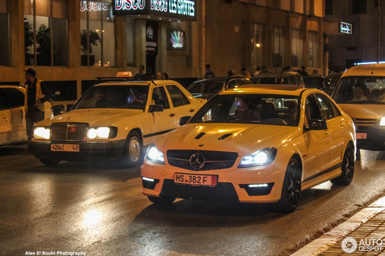 Mercedes-Benz C 63 AMG Edition 507