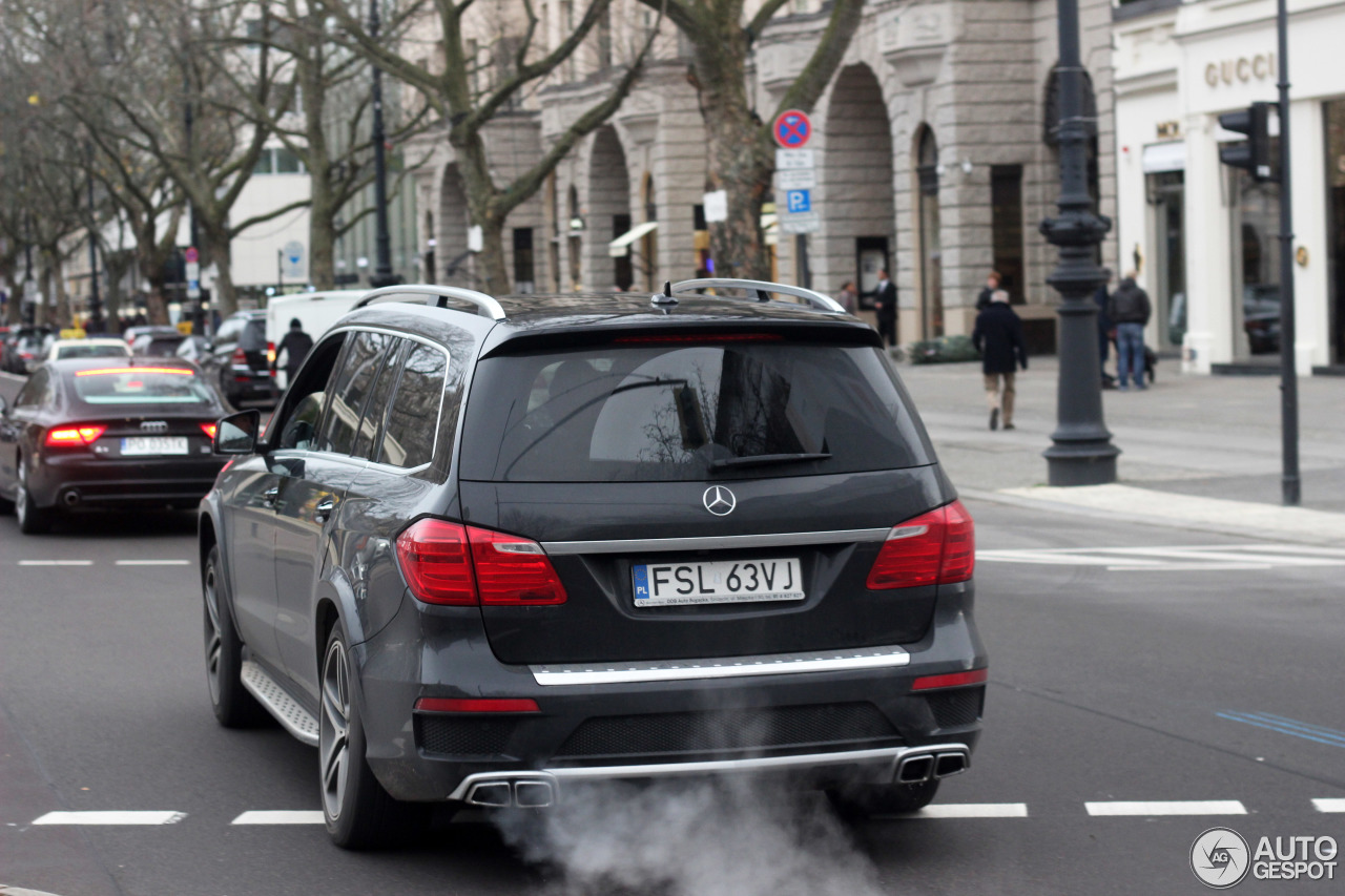 Mercedes-Benz GL 63 AMG X166