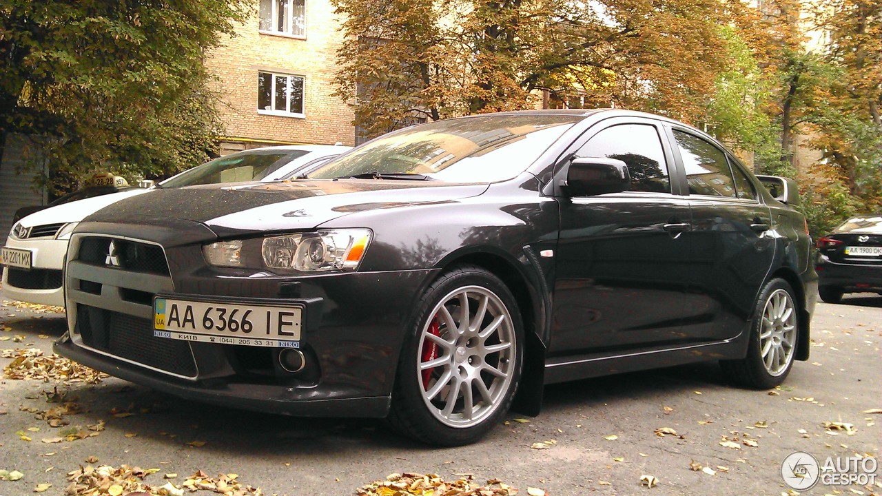 Mitsubishi Lancer Evolution X