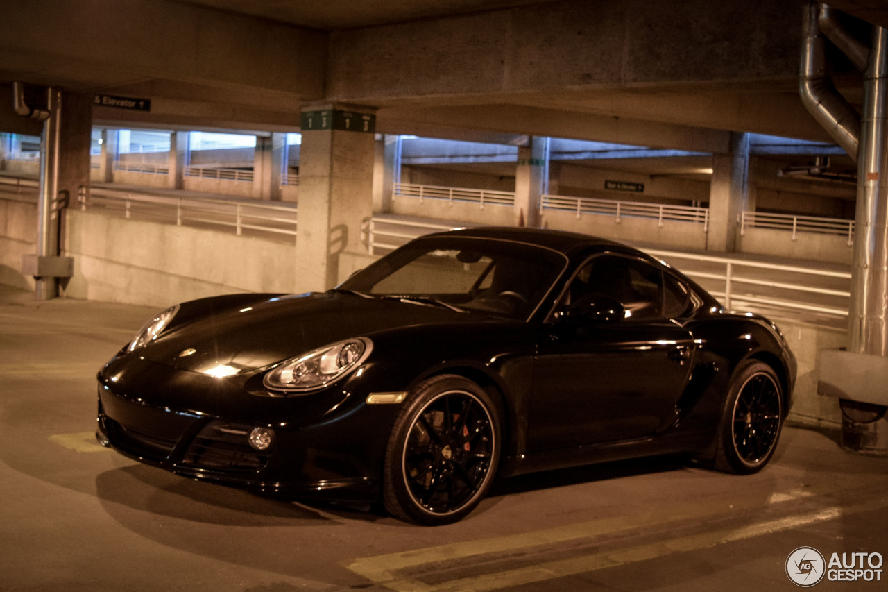 Porsche Cayman S MkII Black Edition