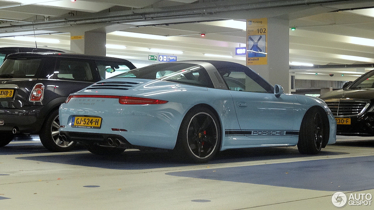 Porsche 991 Targa 4S Exclusive Edition