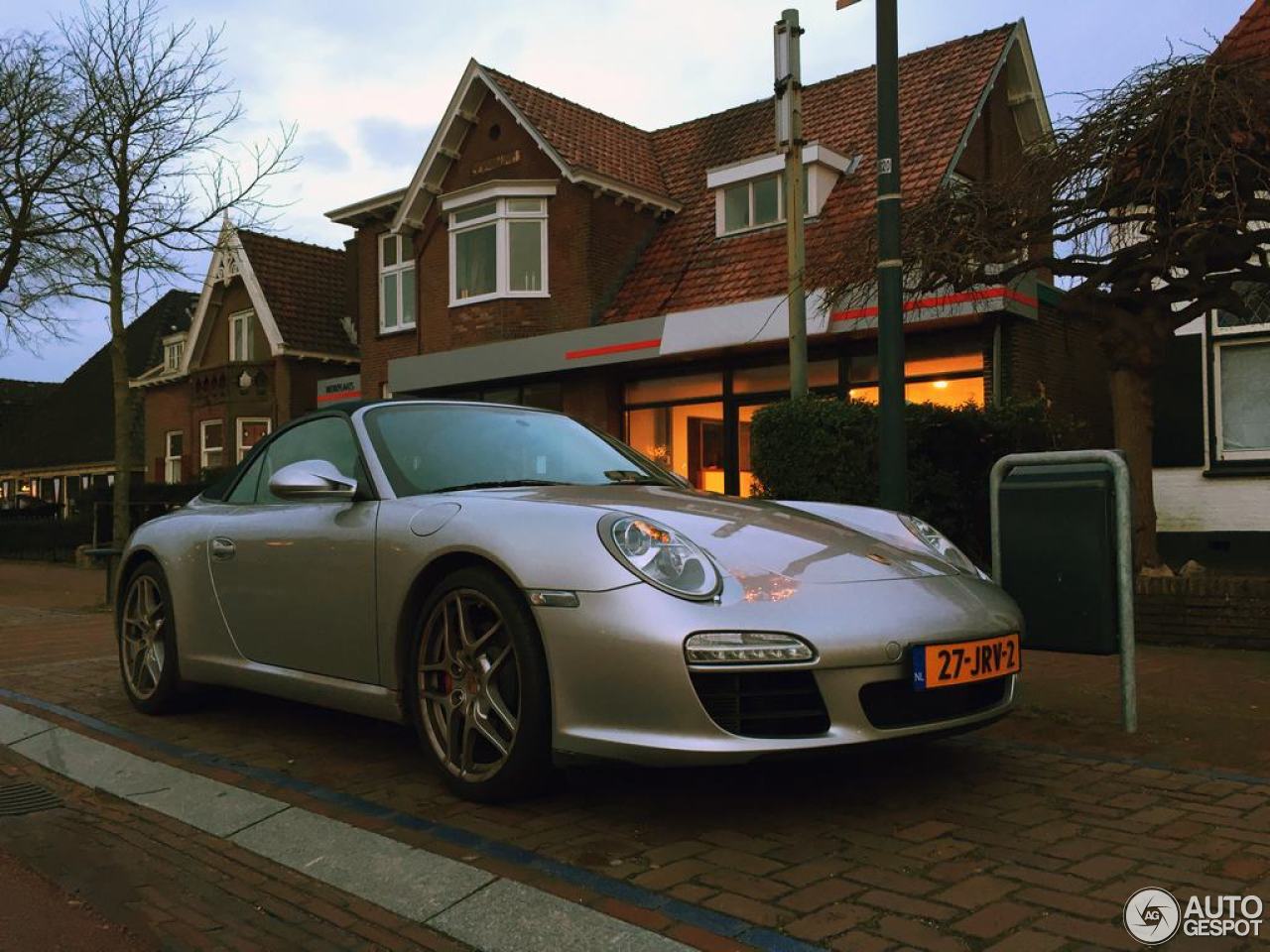 Porsche 997 Carrera S Cabriolet MkII