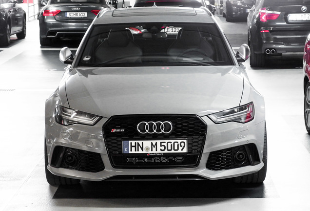 Audi RS6 Avant C7 2015