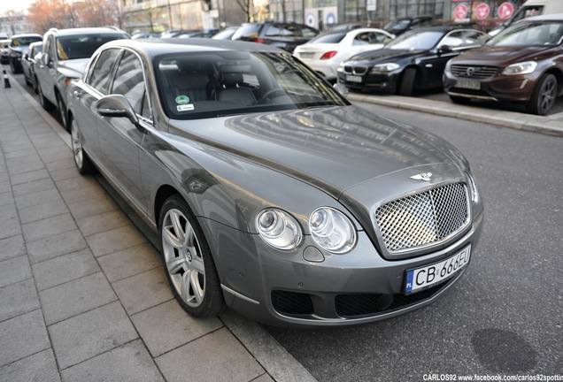 Bentley Continental Flying Spur Speed