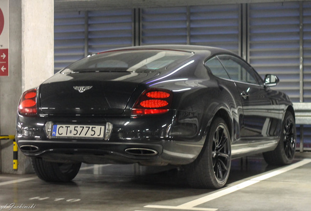 Bentley Continental Supersports Coupé