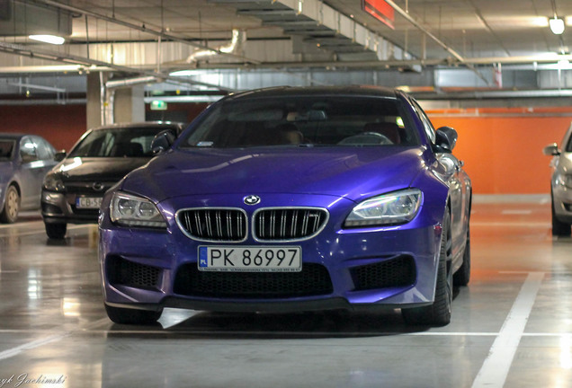 BMW M6 F06 Gran Coupé