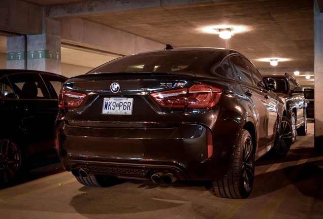 BMW X6 M F86