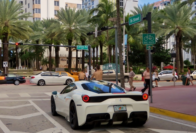 Ferrari 458 Speciale