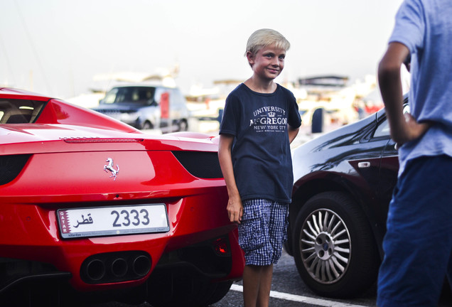 Ferrari 458 Spider