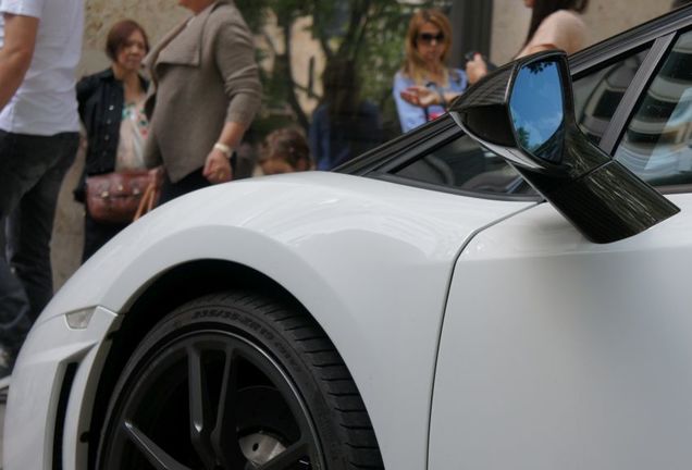 Lamborghini Gallardo LP570-4 Spyder Performante