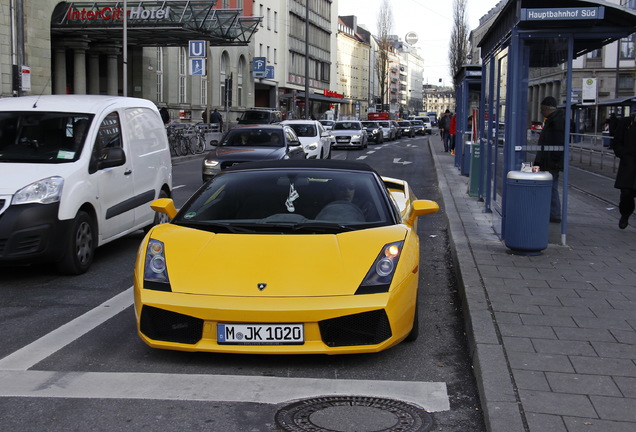 Lamborghini Gallardo Spyder