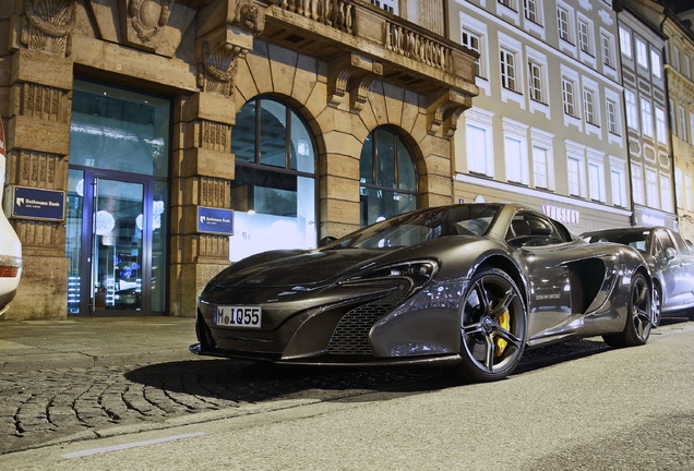 McLaren 650S Spider