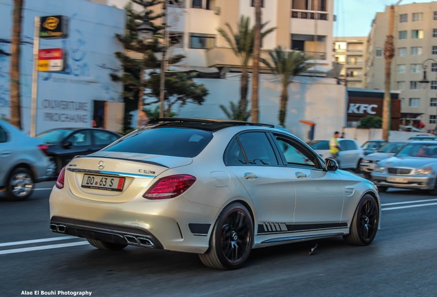 Mercedes-AMG C 63 S W205 Edition 1