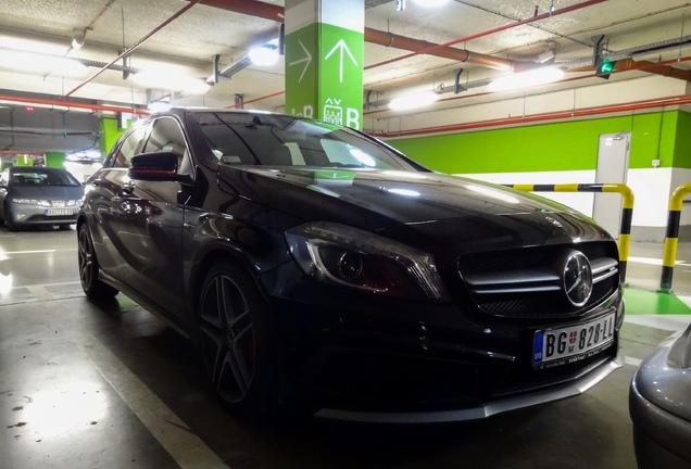 Mercedes-Benz A 45 AMG