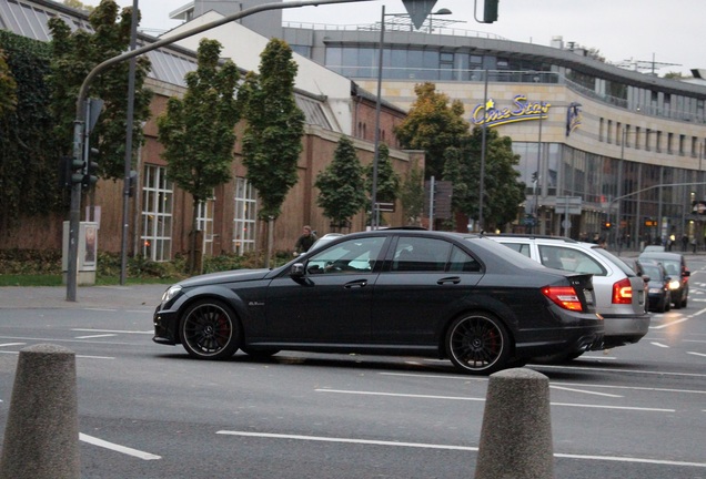 Mercedes-Benz C 63 AMG W204 2012