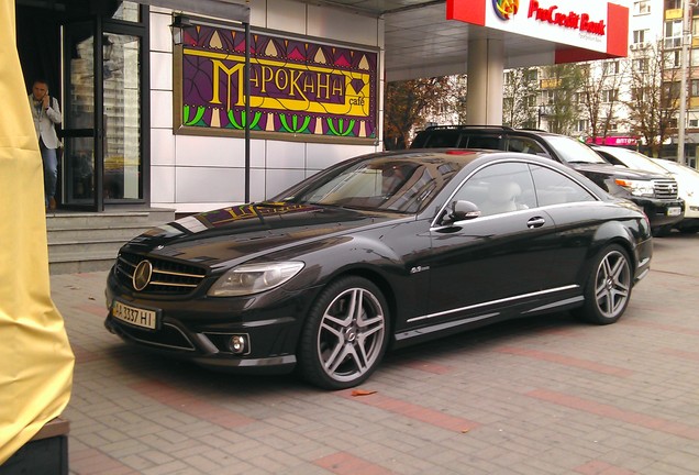 Mercedes-Benz CL 63 AMG C216