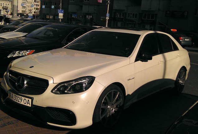 Mercedes-Benz E 63 AMG W212 2013