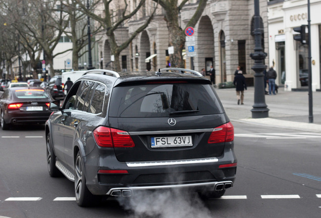 Mercedes-Benz GL 63 AMG X166