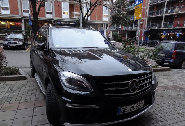 Mercedes-Benz ML 63 AMG W166