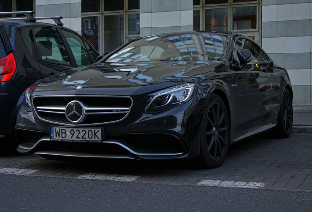 Mercedes-Benz S 63 AMG Coupé C217