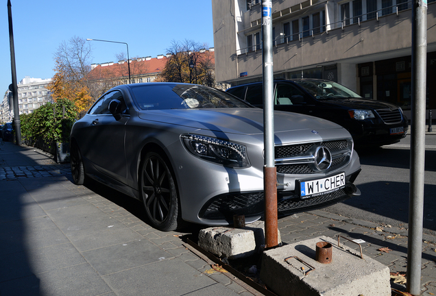 Mercedes-Benz S 63 AMG Coupé C217