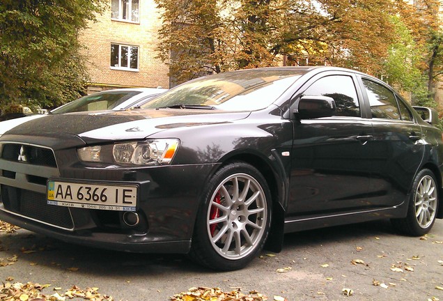 Mitsubishi Lancer Evolution X