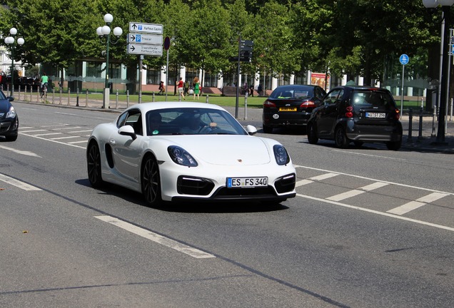 Porsche 981 Cayman GTS