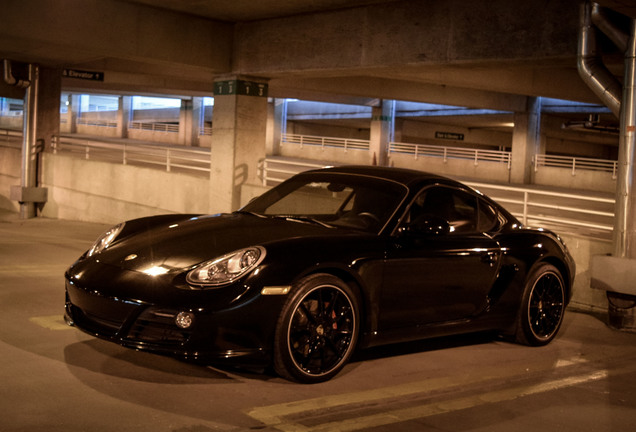 Porsche Cayman S MkII Black Edition