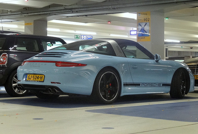 Porsche 991 Targa 4S Exclusive Edition