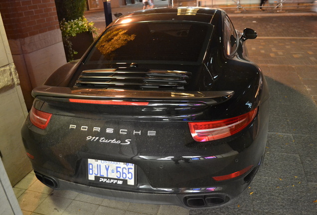 Porsche 991 Turbo S MkI