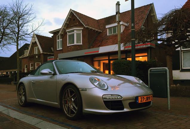 Porsche 997 Carrera S Cabriolet MkII