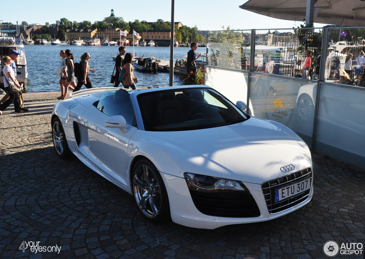 Audi R8 V10 Spyder