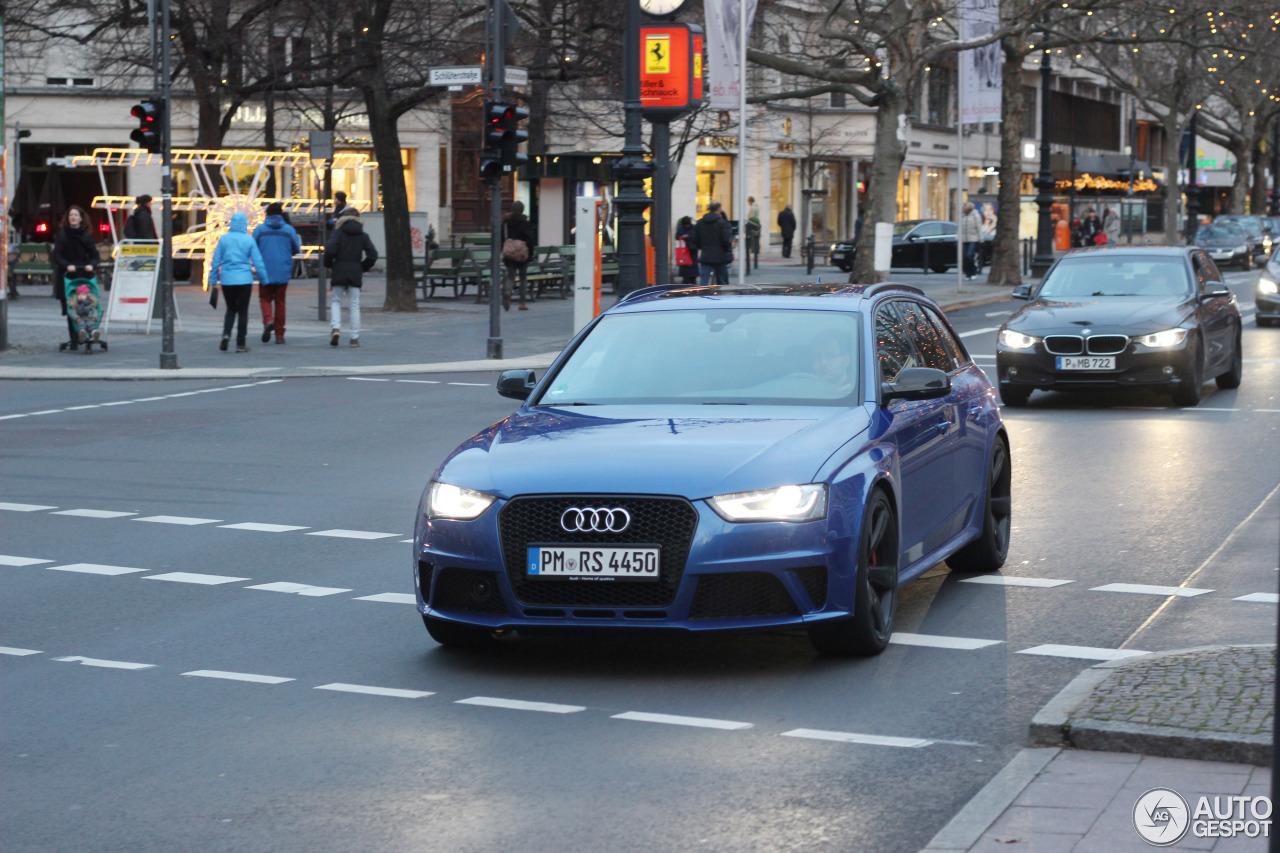 Audi RS4 Avant B8 Nogaro Selection