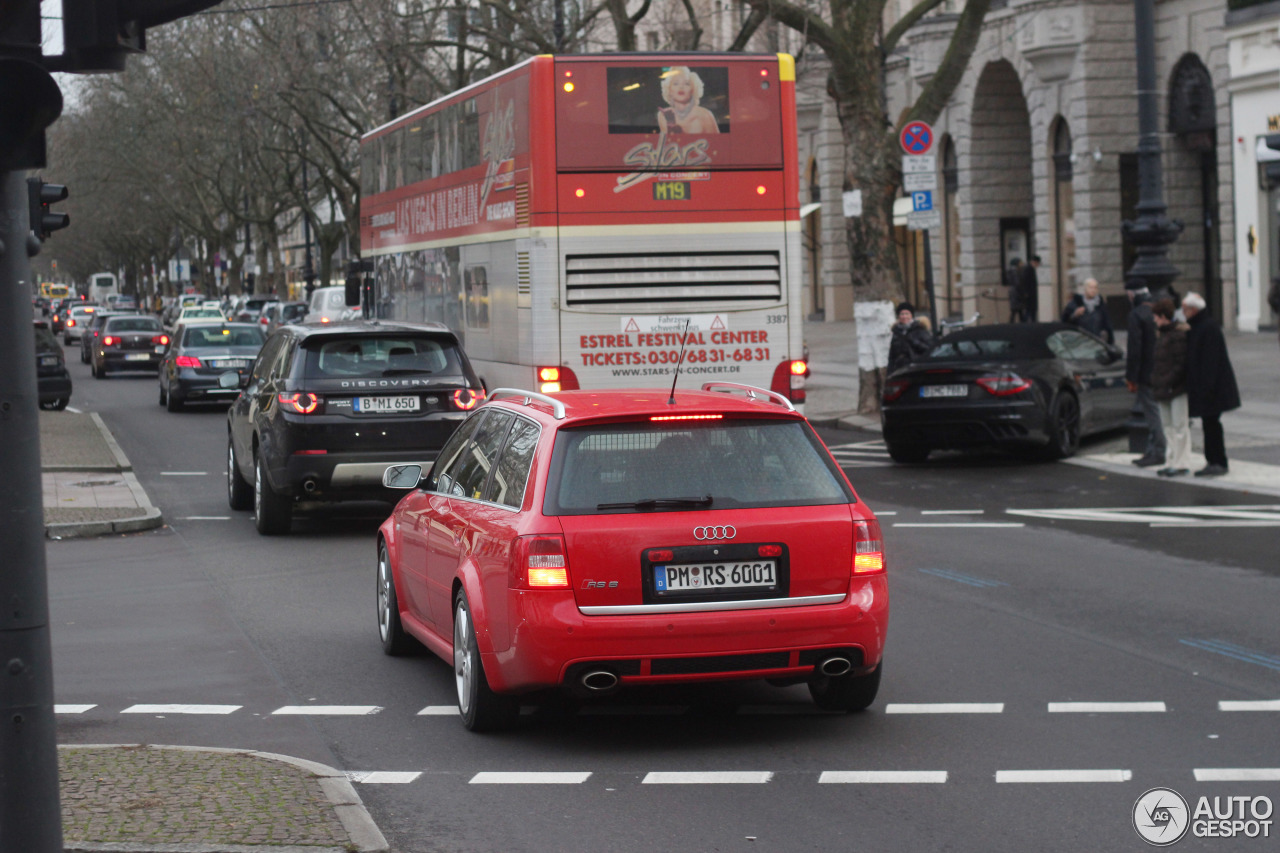 Audi RS6 Avant C5