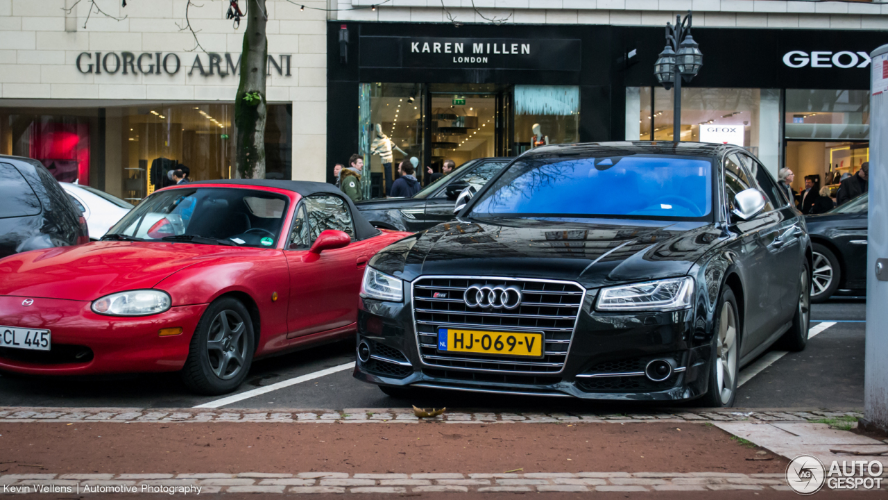 Audi S8 D4 2014