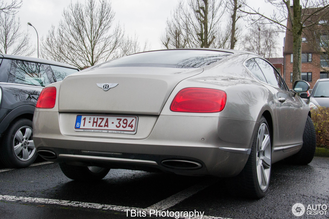 Bentley Continental GT 2012