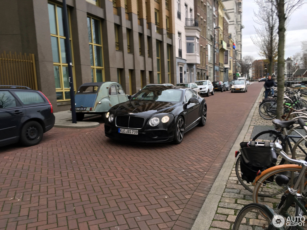 Bentley Continental GT V8 S 2016