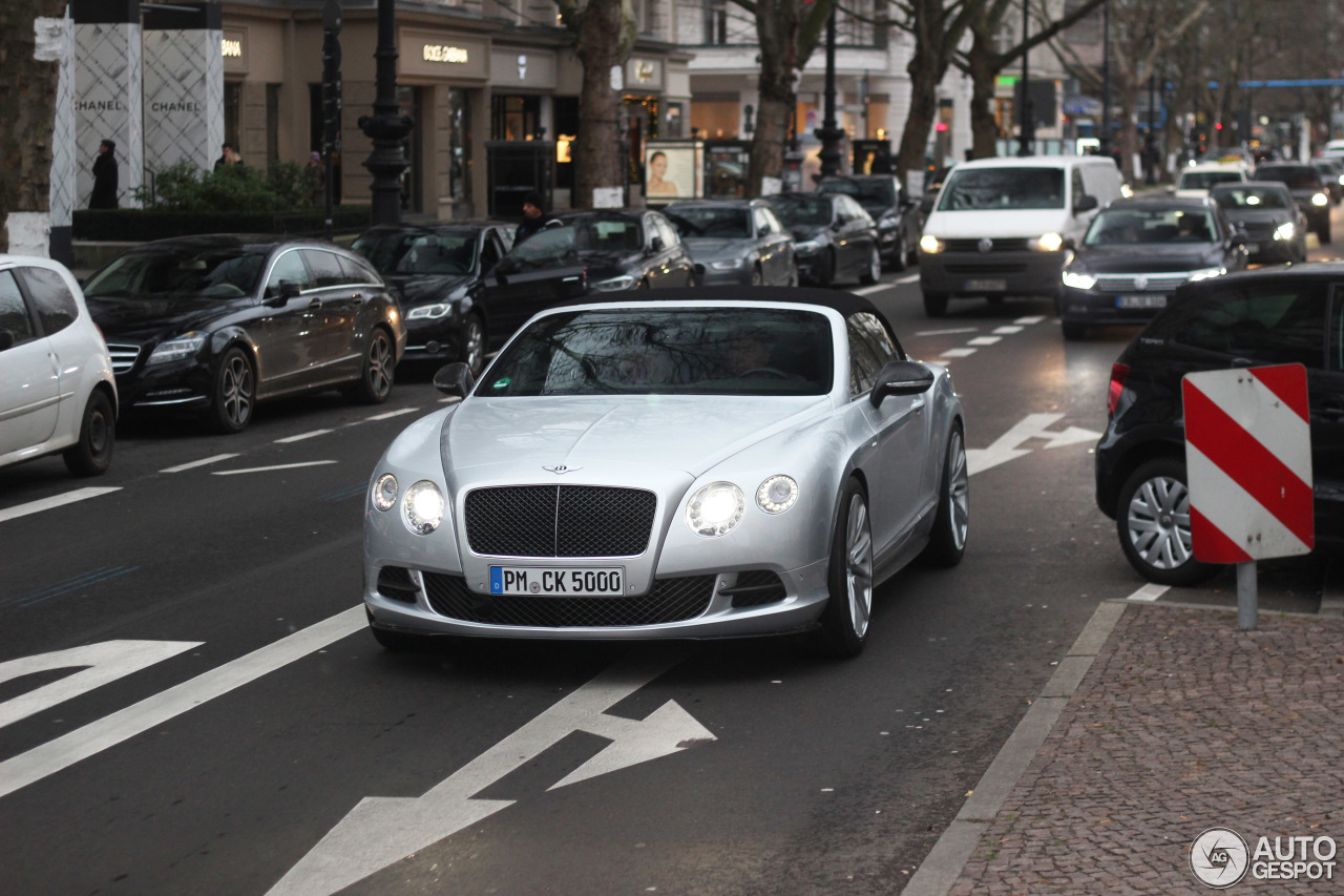 Bentley Continental GTC Speed 2013