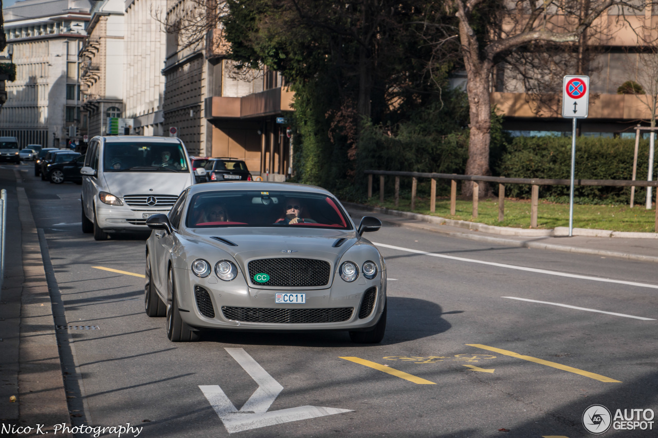 Bentley Continental Supersports Coupé