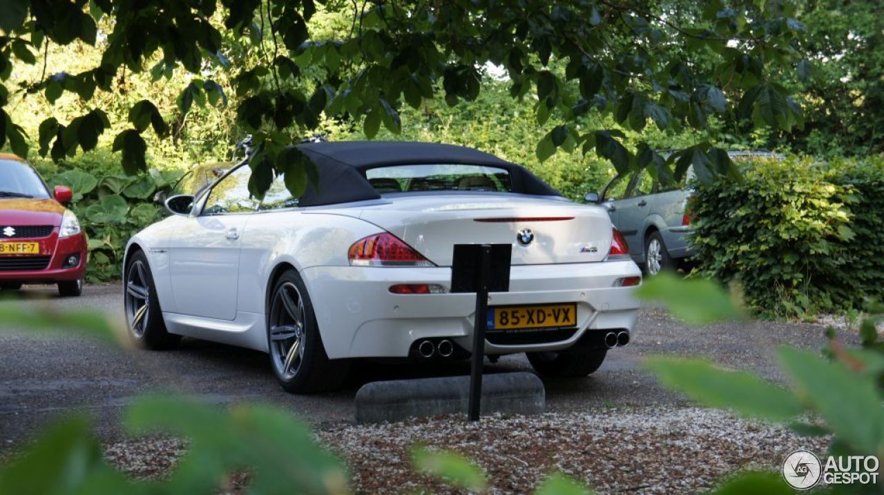 BMW M6 E64 Cabriolet