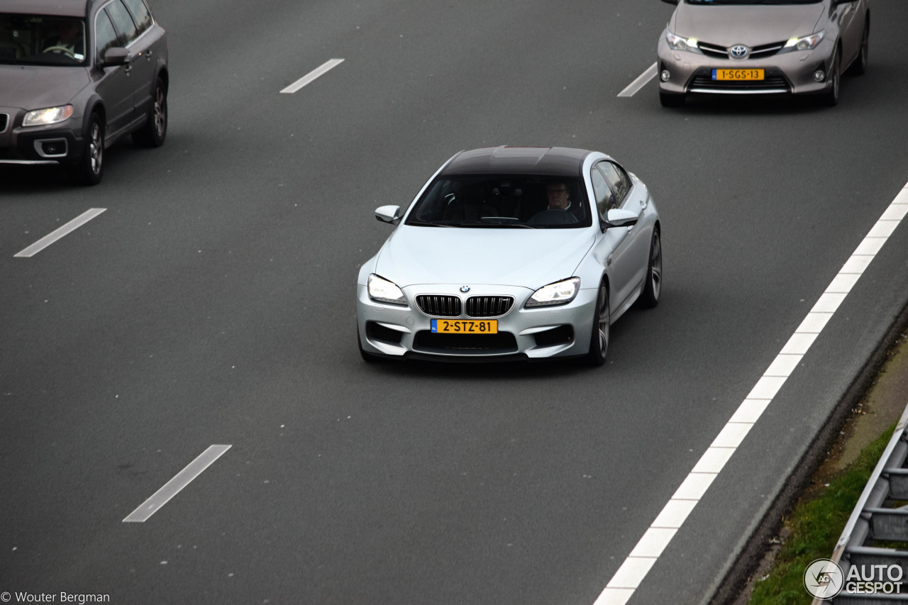 BMW M6 F06 Gran Coupé