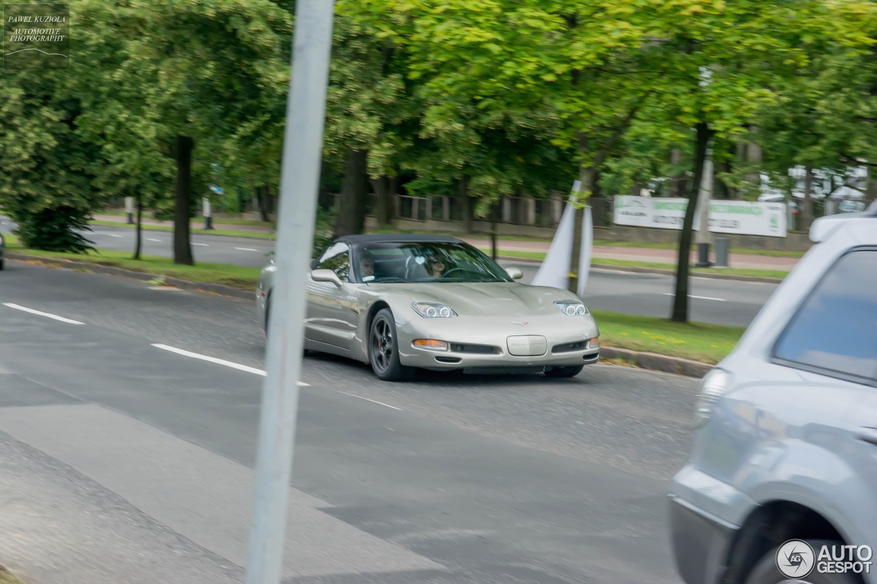 Chevrolet Corvette C5 Convertible