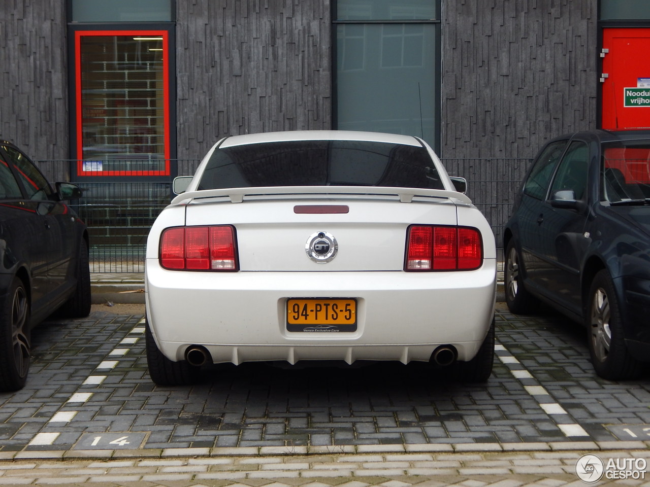 Ford Mustang GT California Special