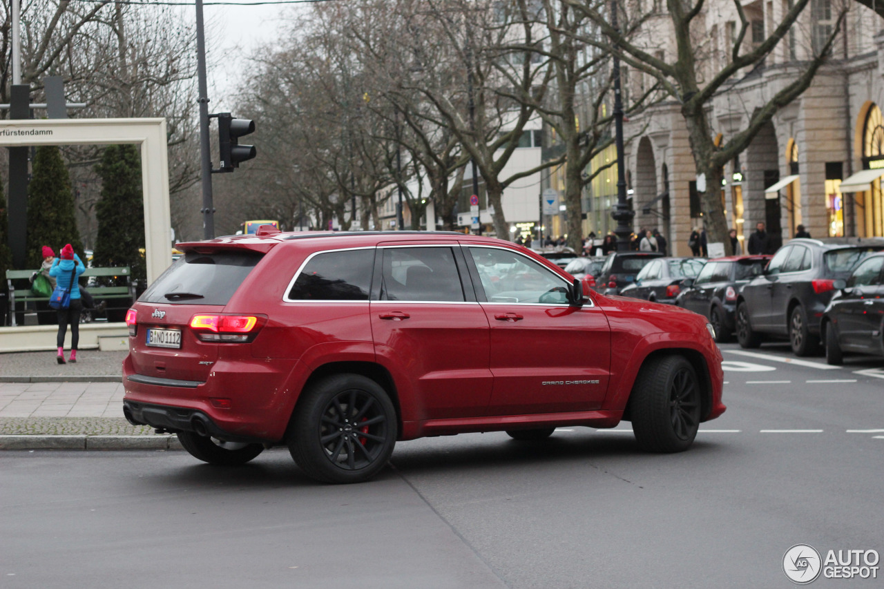 Jeep Grand Cherokee SRT 2013