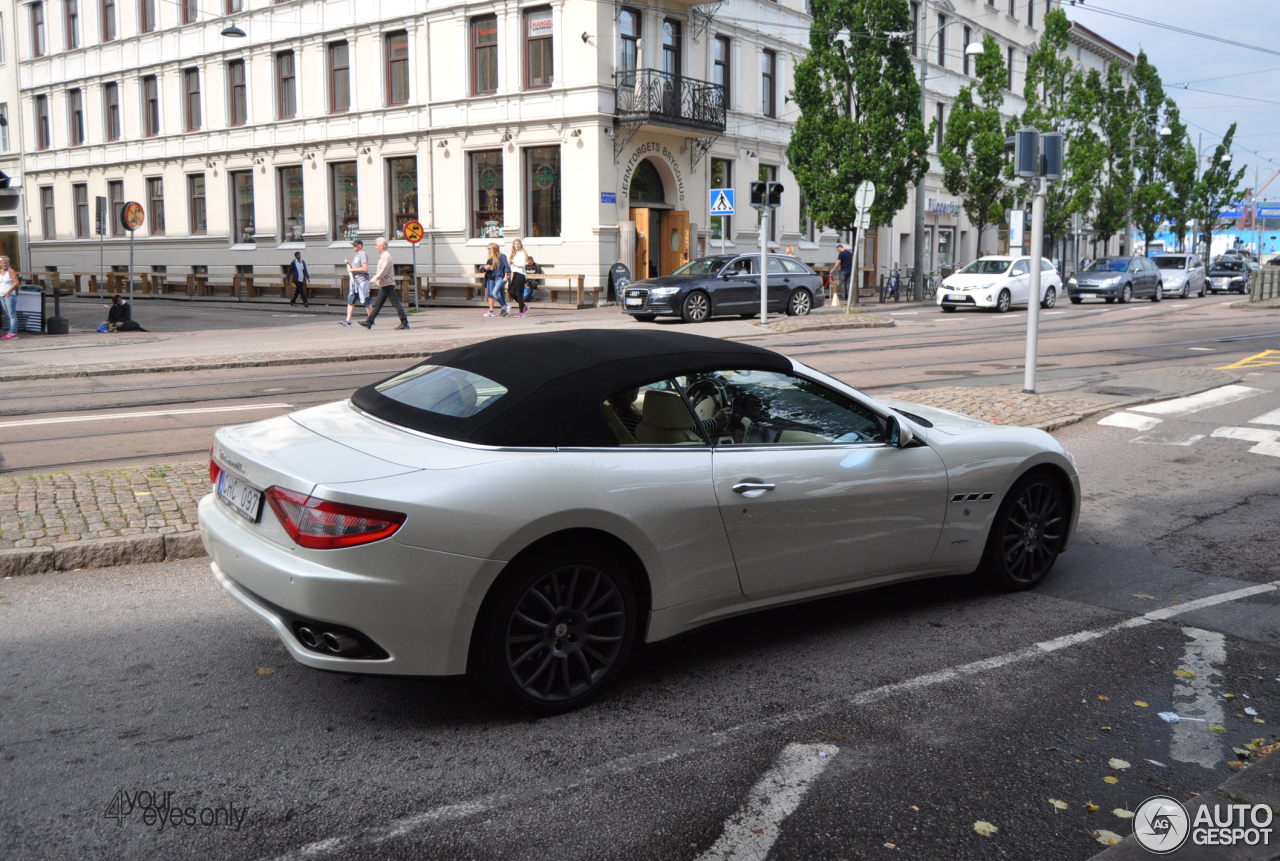 Maserati GranCabrio