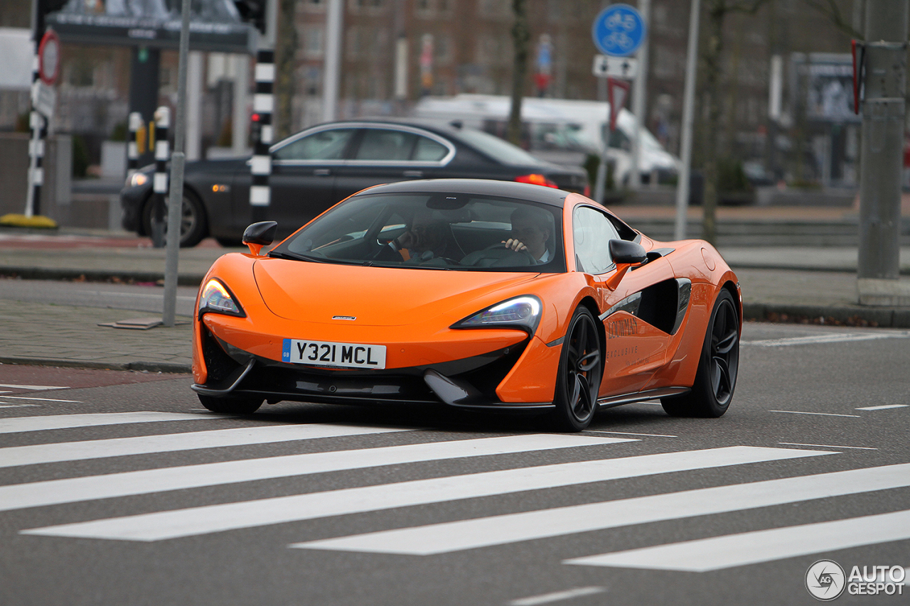 Vandaag 10 jaar geleden: McLaren 570S