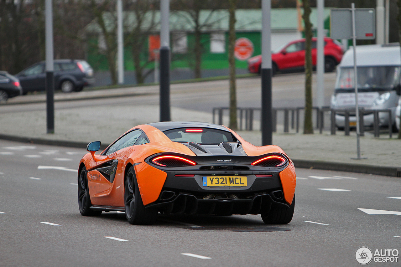 Vandaag 10 jaar geleden: McLaren 570S