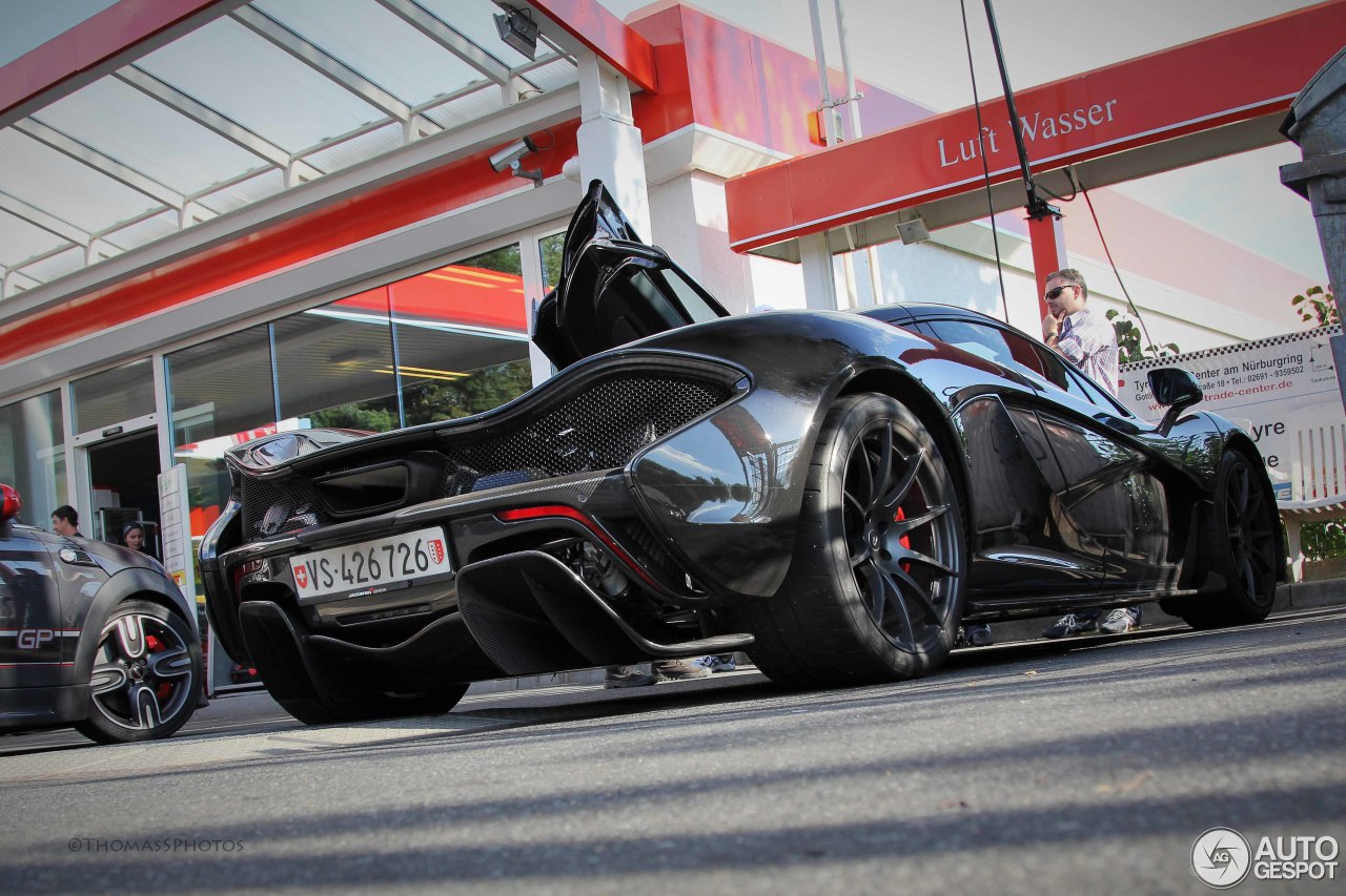 McLaren P1