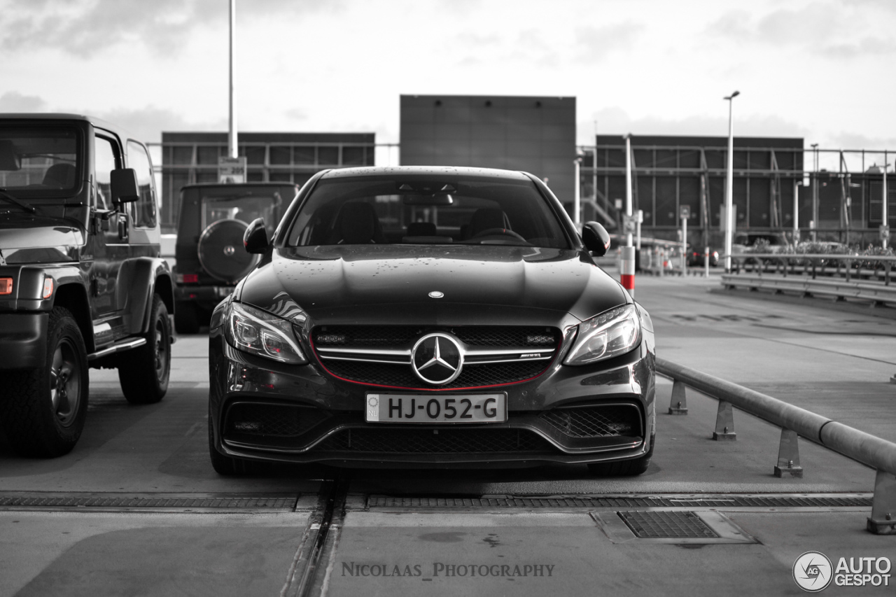 Mercedes-AMG C 63 S W205 Edition 1