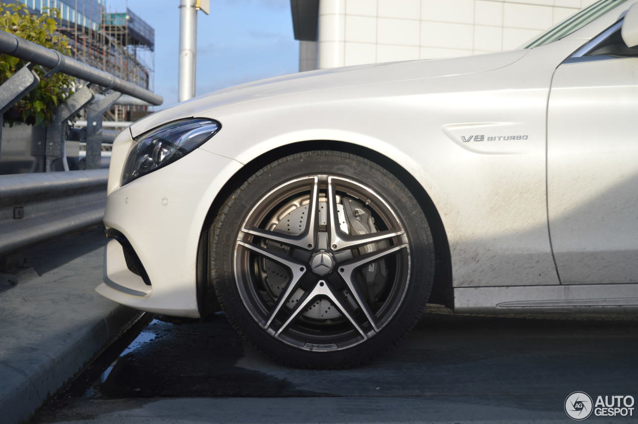 Mercedes-AMG C 63 W205